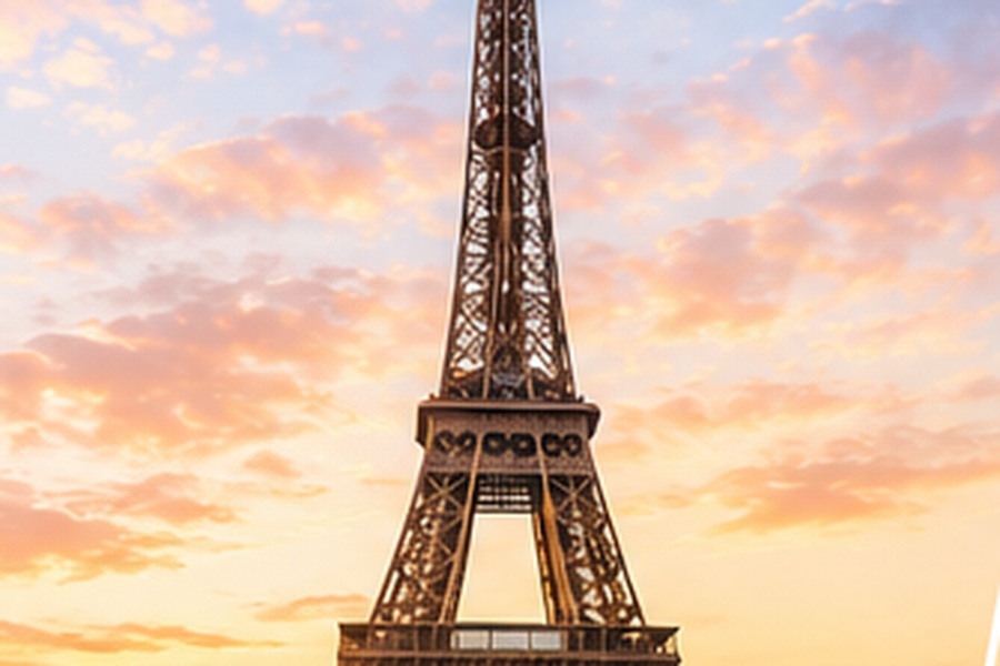 Eiffel Tower in Paris