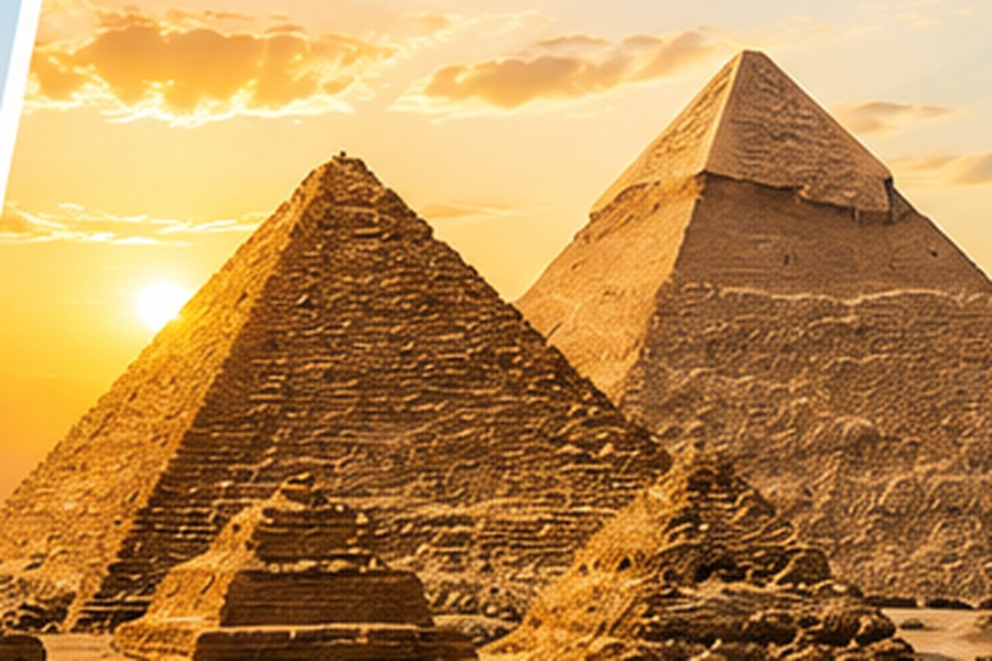 Pyramids of Giza
